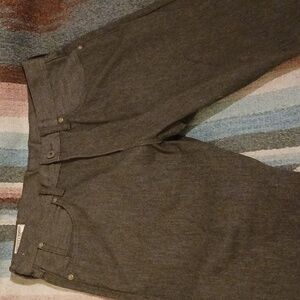 Wallace and Barnes slim charcoal gray jeans